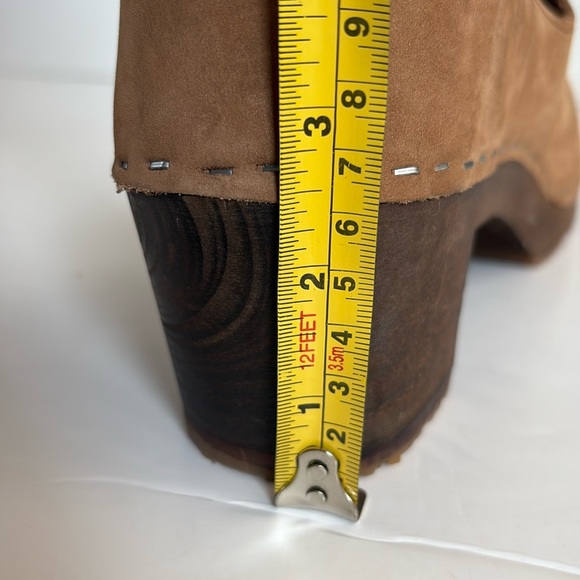 Sandgrens Sweden Brett low closed-back clogs tan leather - Picture 14 of 16